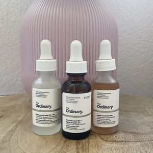 THE ORDINARY Skincare acids collection